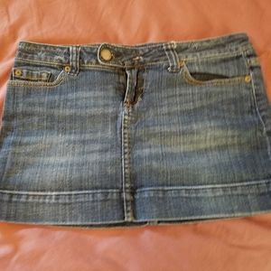 American Eagle Denim Mini Skirt - size 4